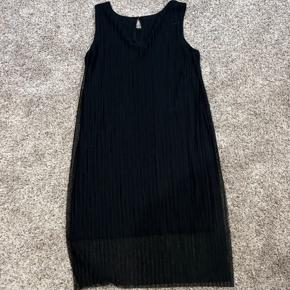 Ruby Ribbon Black Dress | Women’s Small - Picture 6 of 6